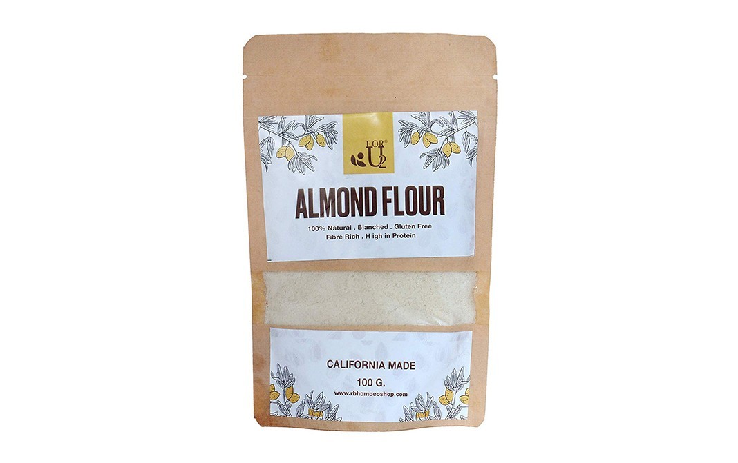 ForU2 Almond Flour California Made   Pack  100 grams